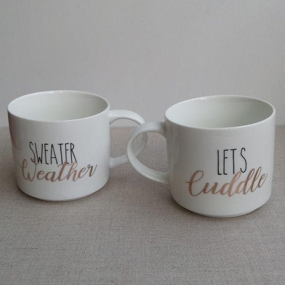 Set of 2 Ceramic Mugs - Picture 5 of 5